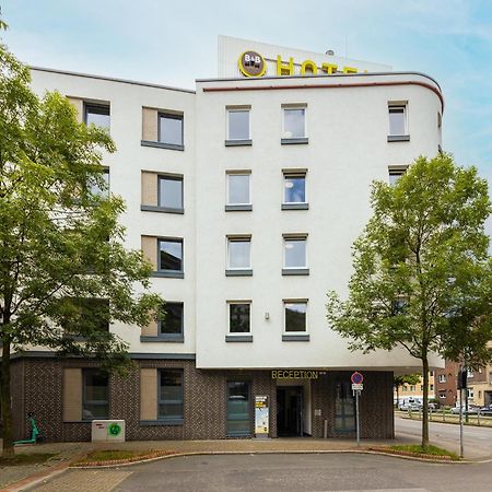 B&B Hotel Duesseldorf City-Sued Exterior foto