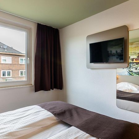 B&B Hotel Duesseldorf City-Sued Exterior foto