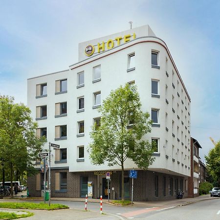 B&B Hotel Duesseldorf City-Sued Exterior foto