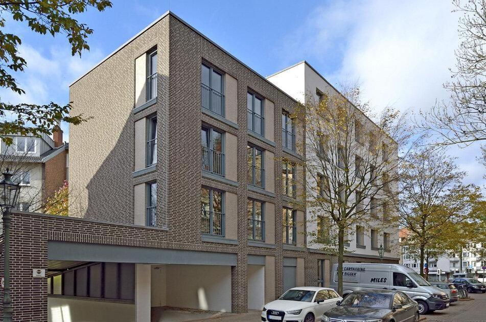 B&B Hotel Duesseldorf City-Sued Exterior foto