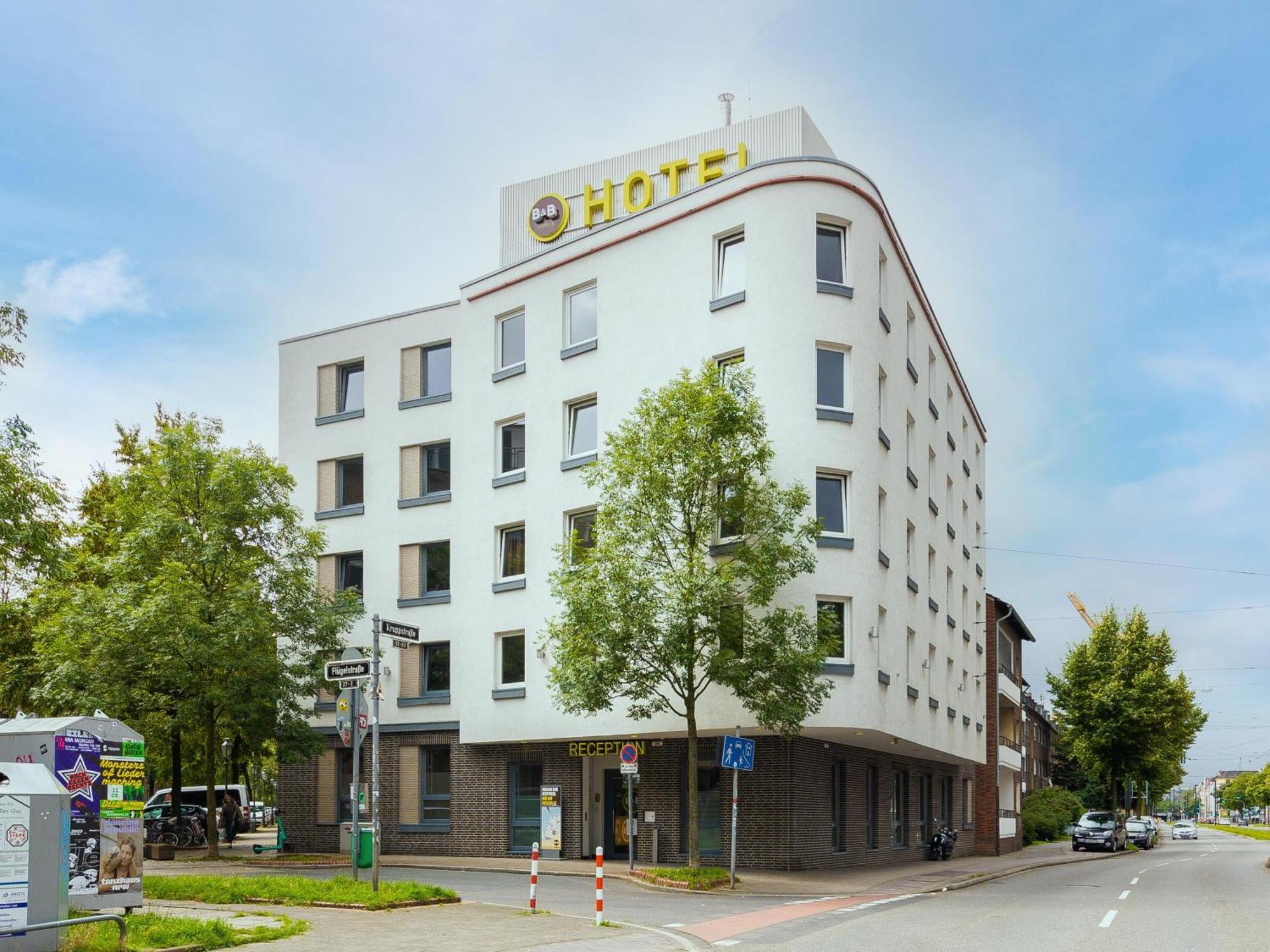 B&B Hotel Duesseldorf City-Sued Exterior foto