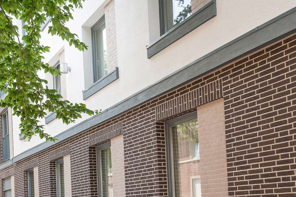B&B Hotel Duesseldorf City-Sued Exterior foto