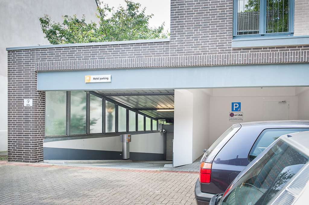 B&B Hotel Duesseldorf City-Sued Exterior foto