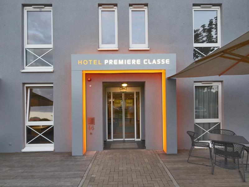 B&B Hotel Duesseldorf City-Sued Exterior foto